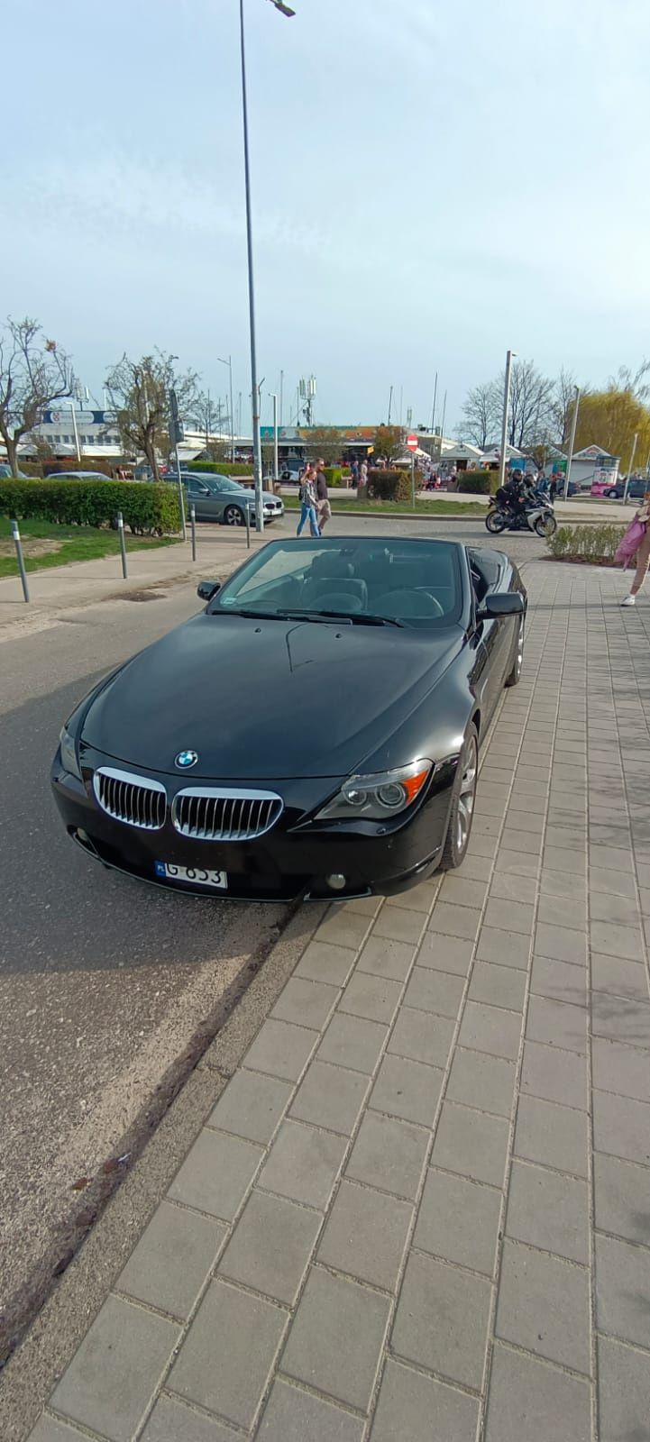 BMW 650i model E64 Cabrio