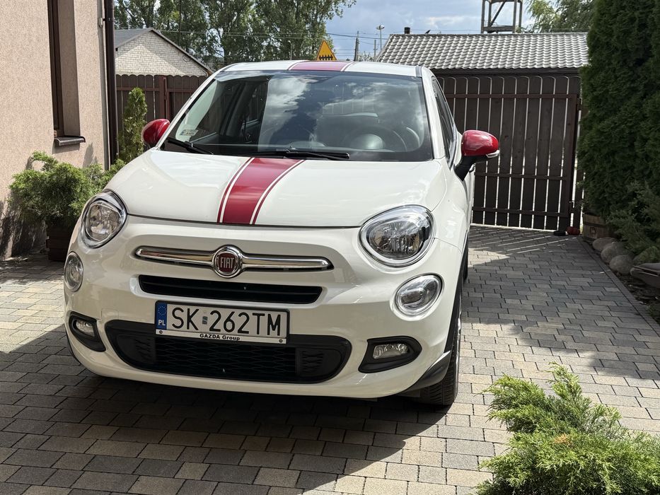 Fiat 500X 1.6 110km