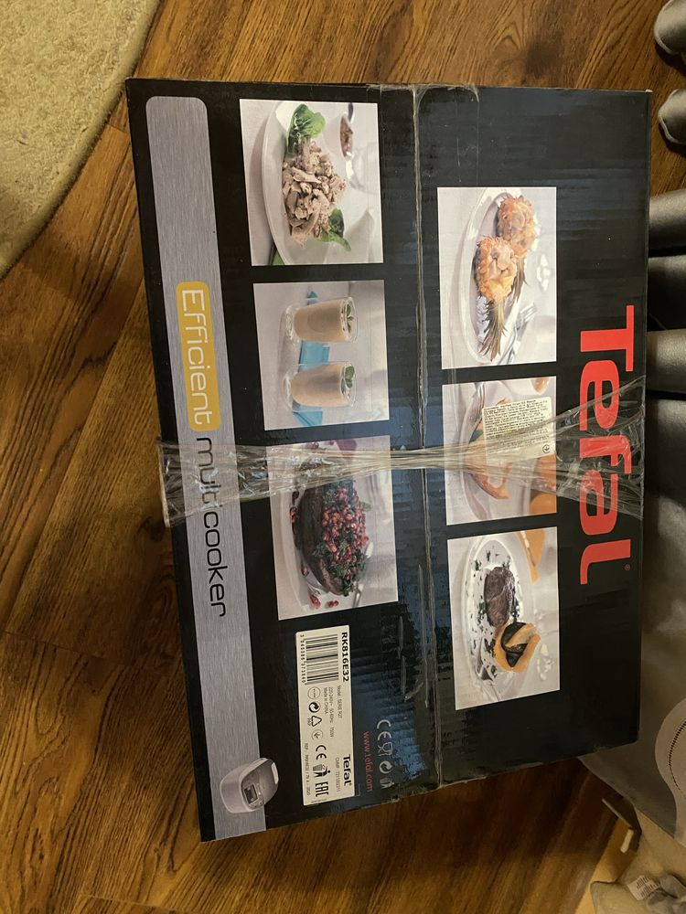 Мультиварка tefal