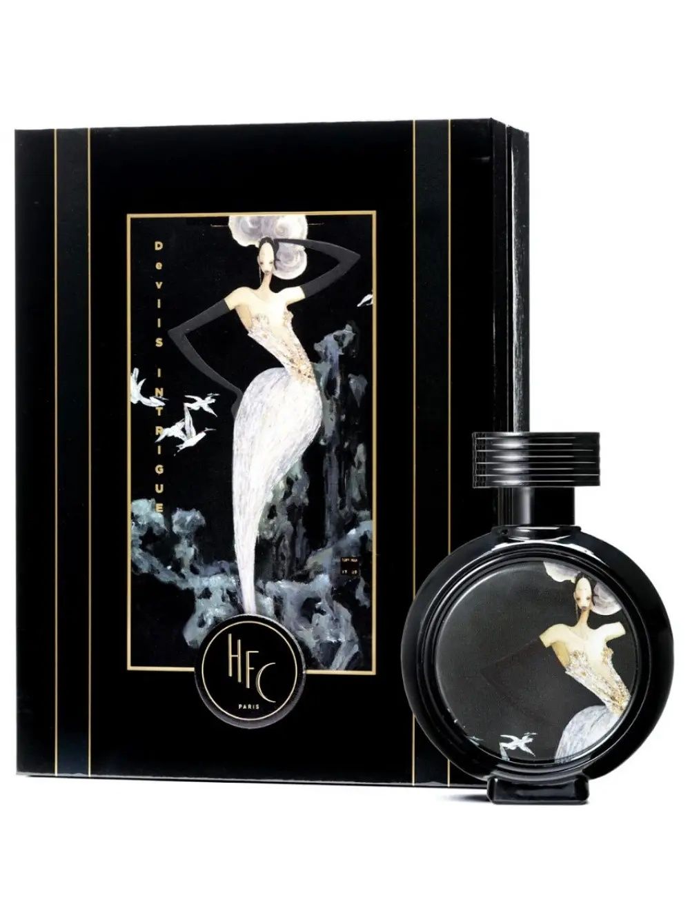 Акция! Шедевр! Парфюм Devil's Intrigue Haute Fragrance Company, распив