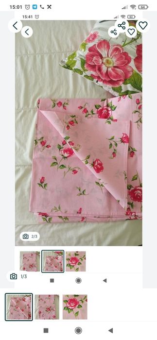 Постельный комплект, 100 хлопок, качество!