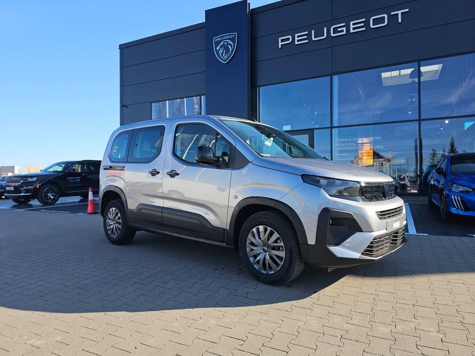 Peugeot Rifter oszczędny diesel, dostępny od ręki.