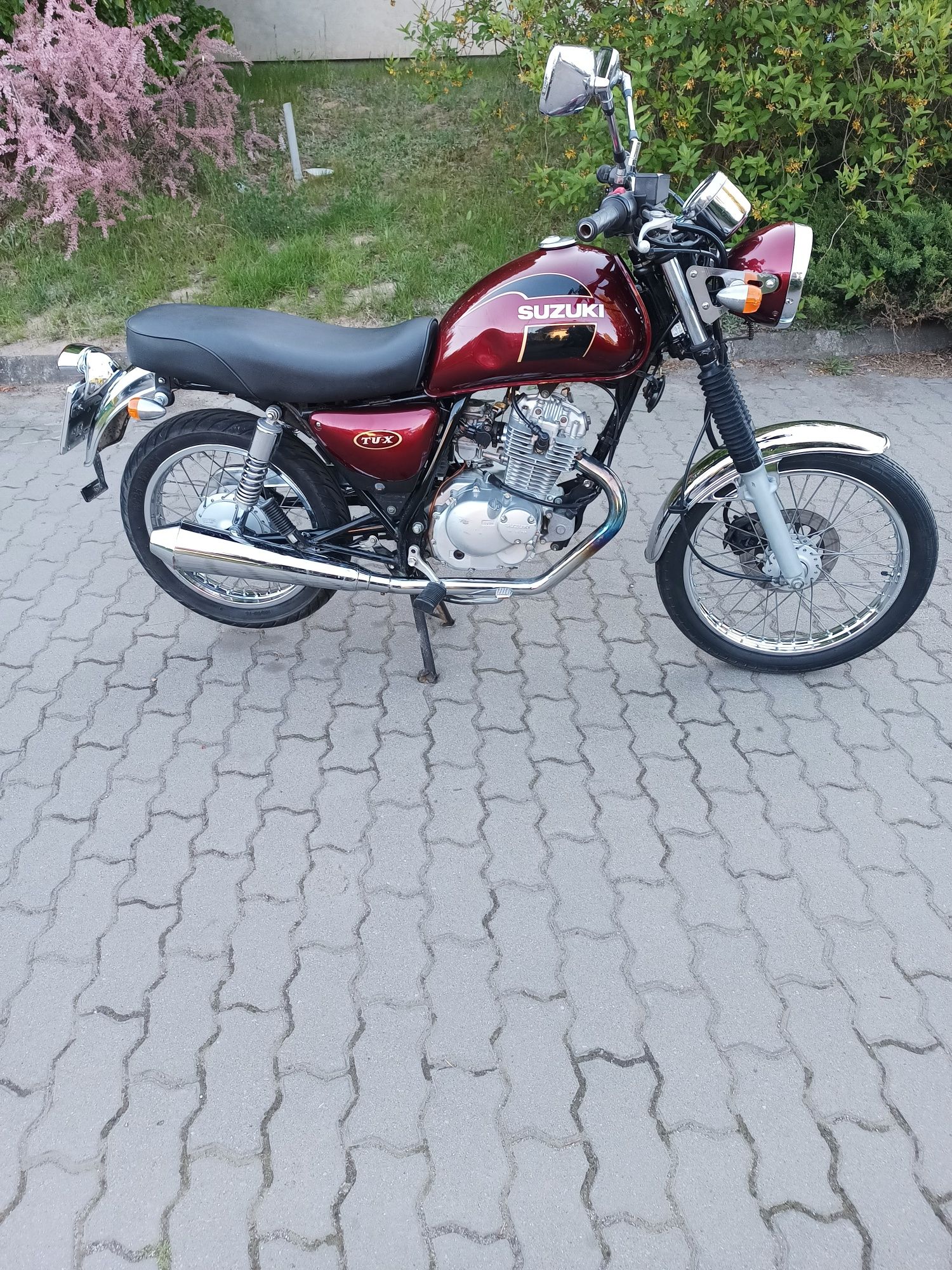 Sprzedam Suzuki Tux 125cc W dobrym stanie