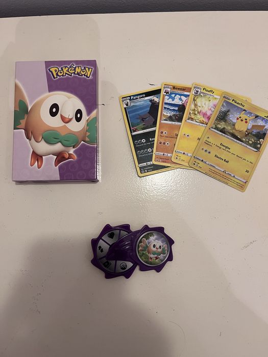 Coleções McDonald’s Mario e Pokémon