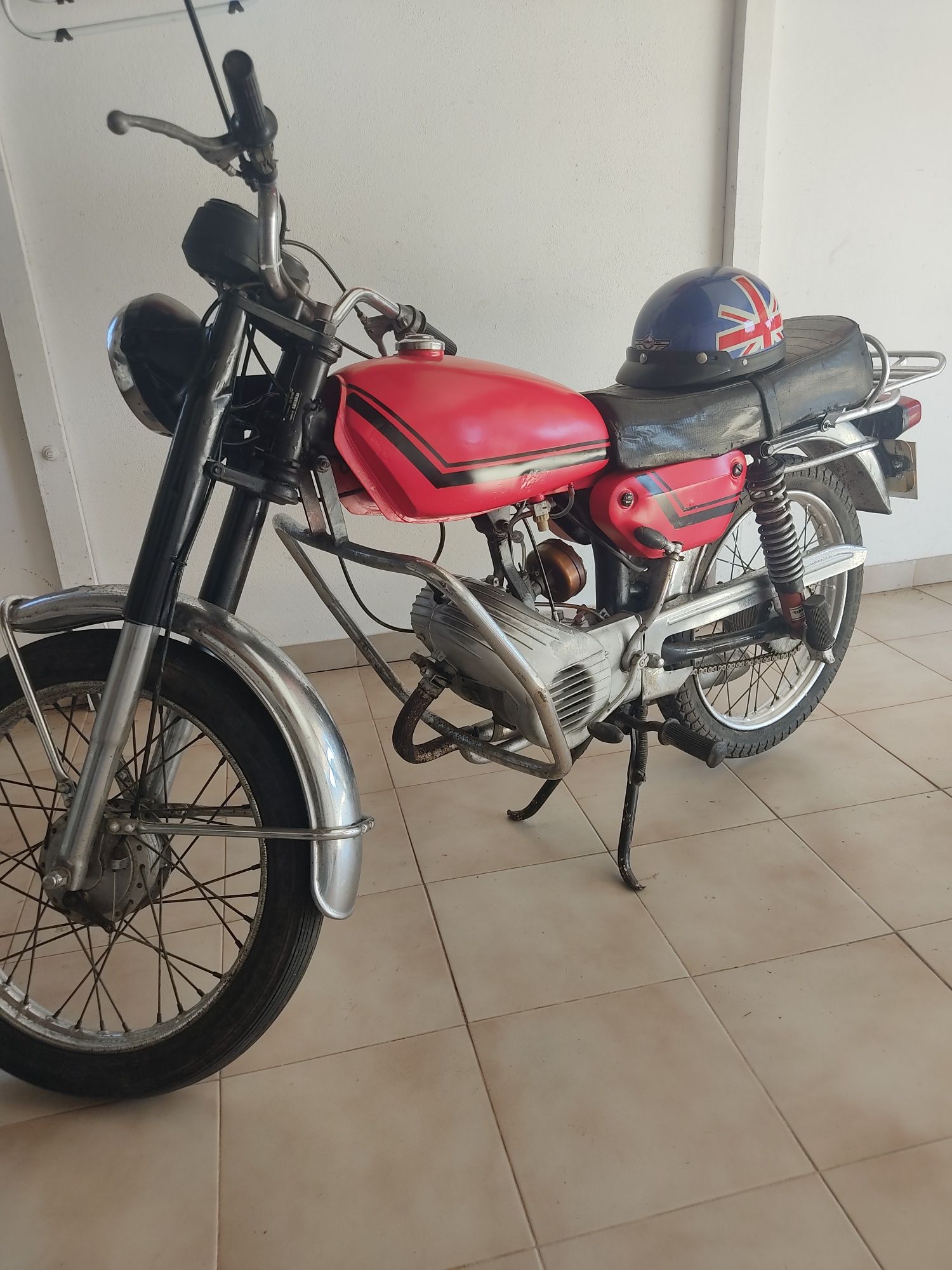 Zündapp ano 1974 documento único