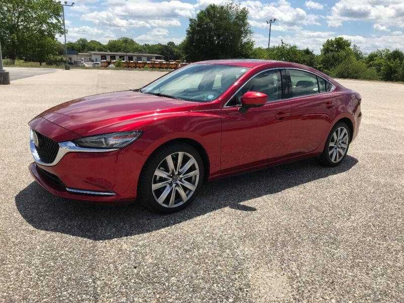 2021 Mazda MAZDA6 Grand Touring