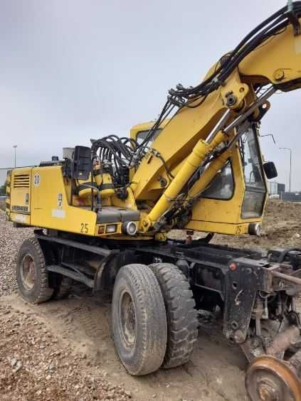 Koparka dwudrogowa Liebherr A900 ZW Litronic 2000r.