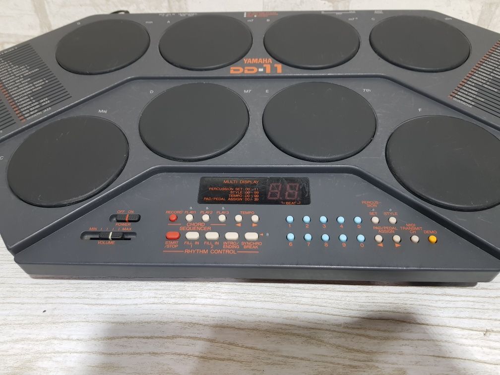 Електронні барабани YAMAHA DD-11, б/у з Німеччини