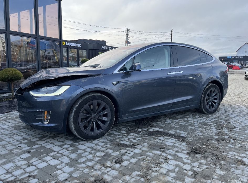 Tesla model X 2018p 100d