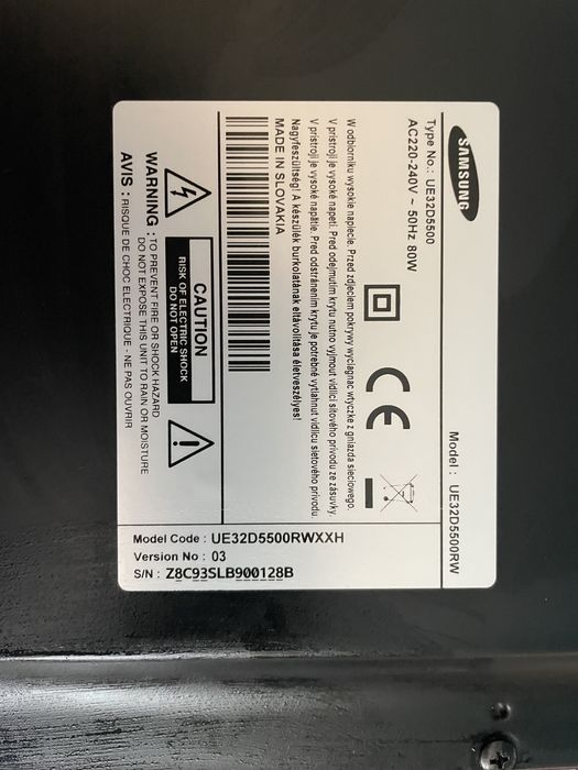 Telewizor Samsung 32 cale
