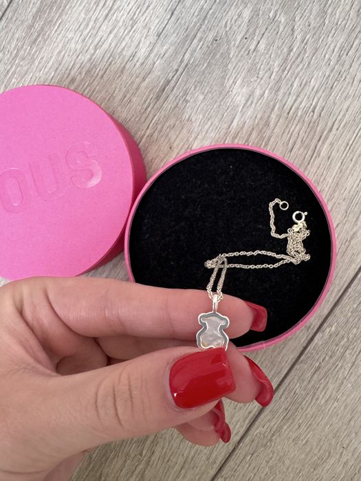 Срібне намисто від Tous