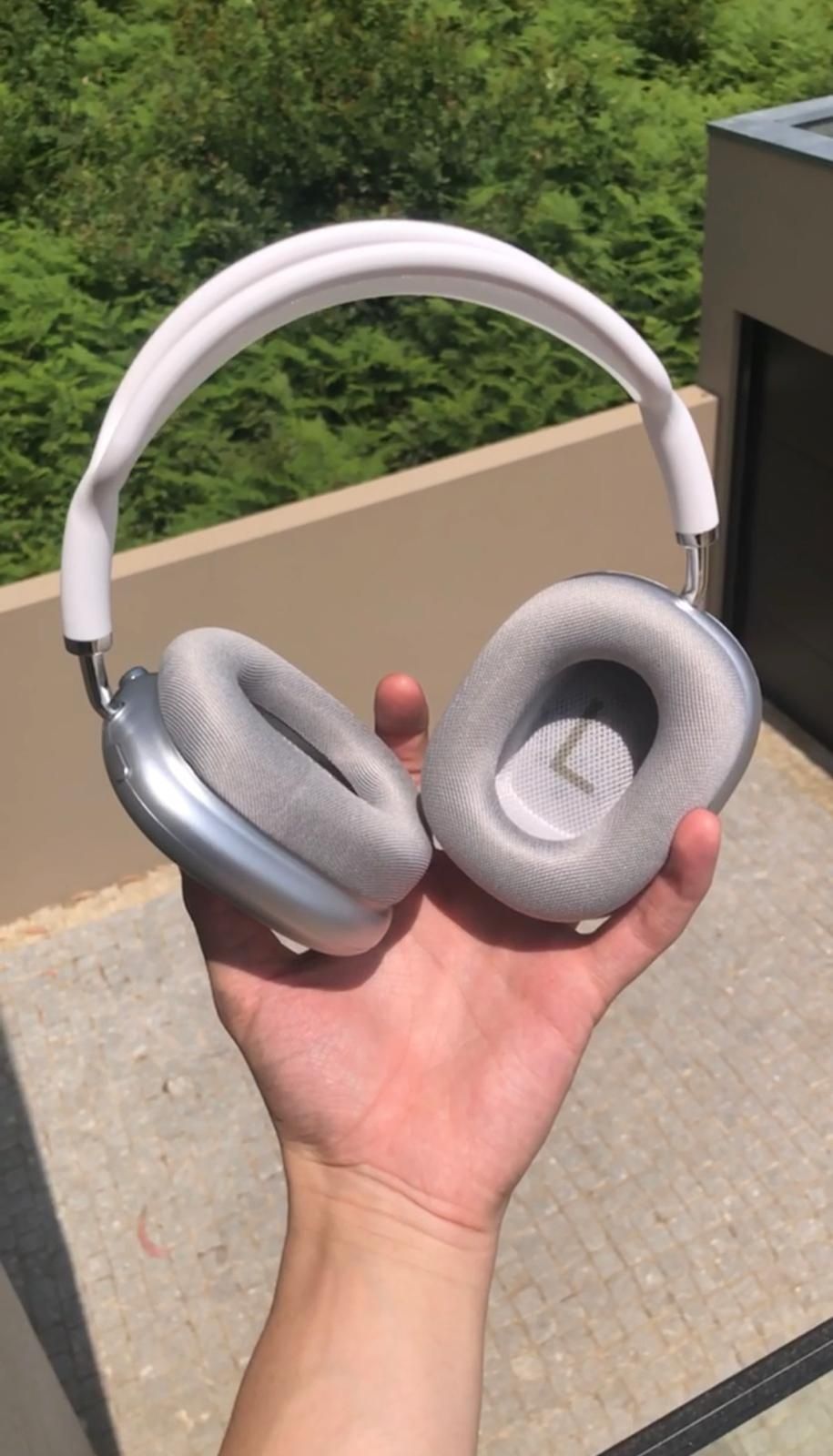Airpods pro Cinza/Branco