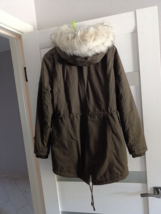 Парка жіноча s, осінь зима, хакі