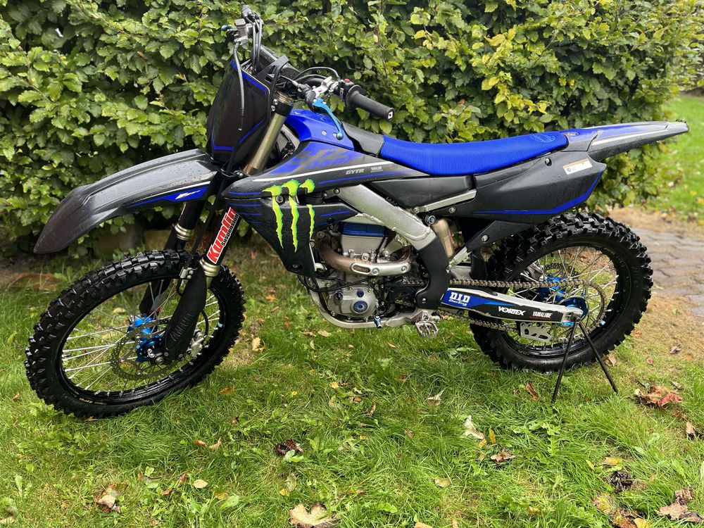 4x Yamaha YZF 450 Monster Edition! 2020! 2021! 2022 rok