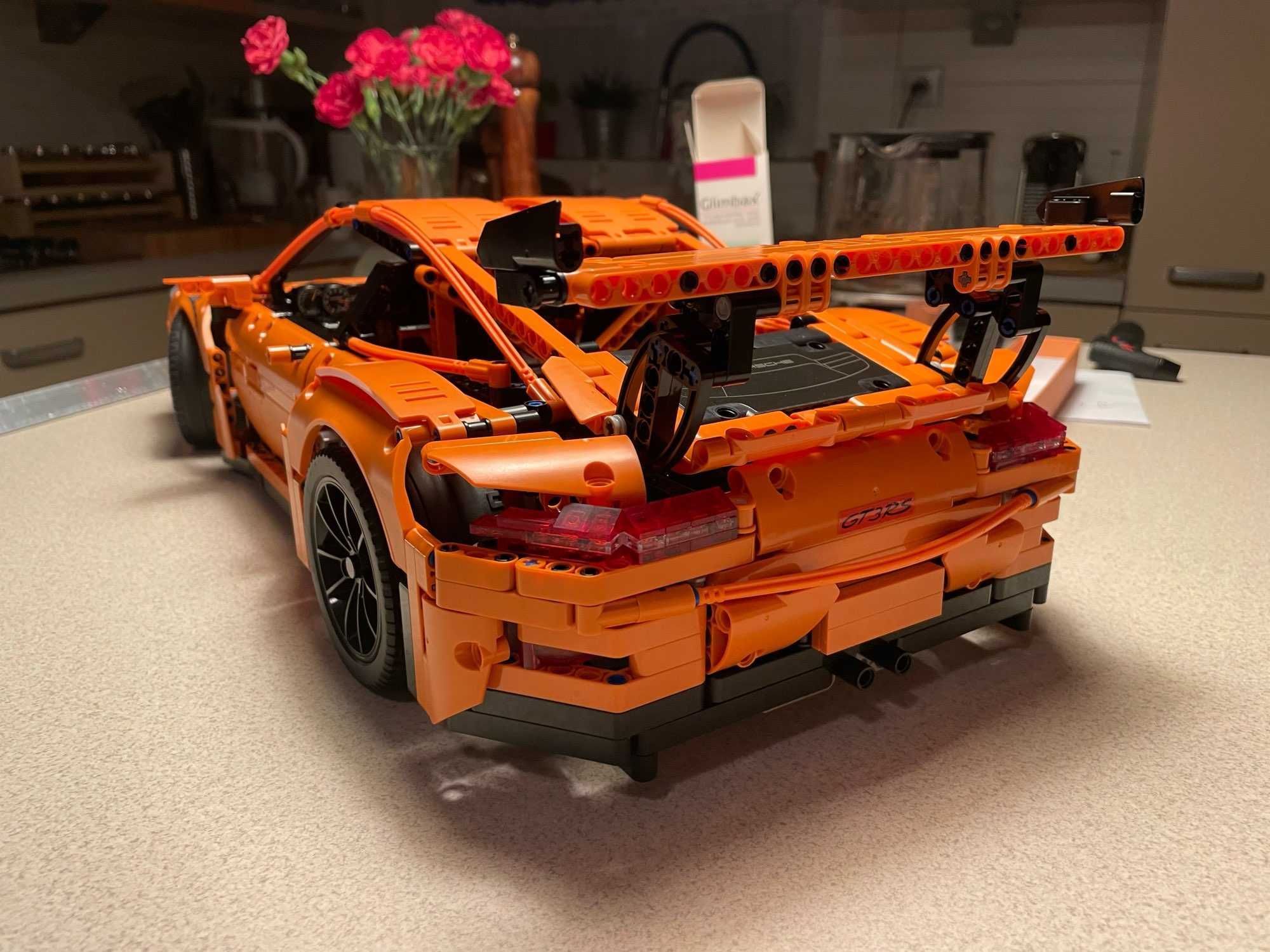 Porsche 911 GT3 RS, 42056 - Klocki Lepin Technic + GRATIS