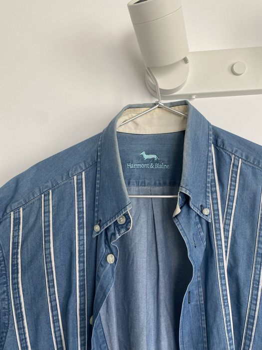 Camisa Harmont & Blaine vintage