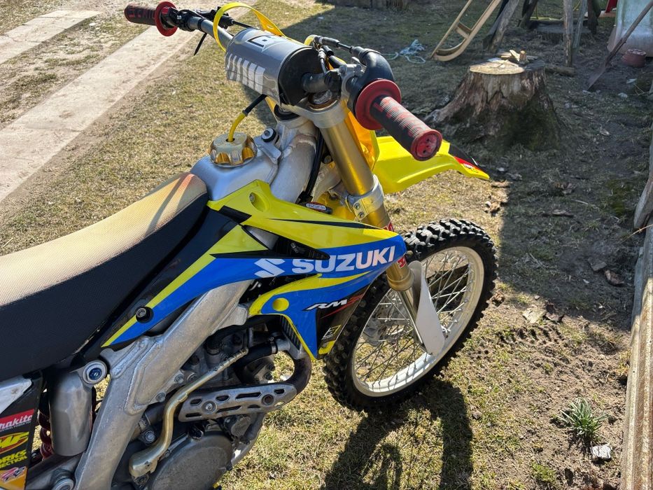 Suzuki RMZ 450 Wtrysk Mocna