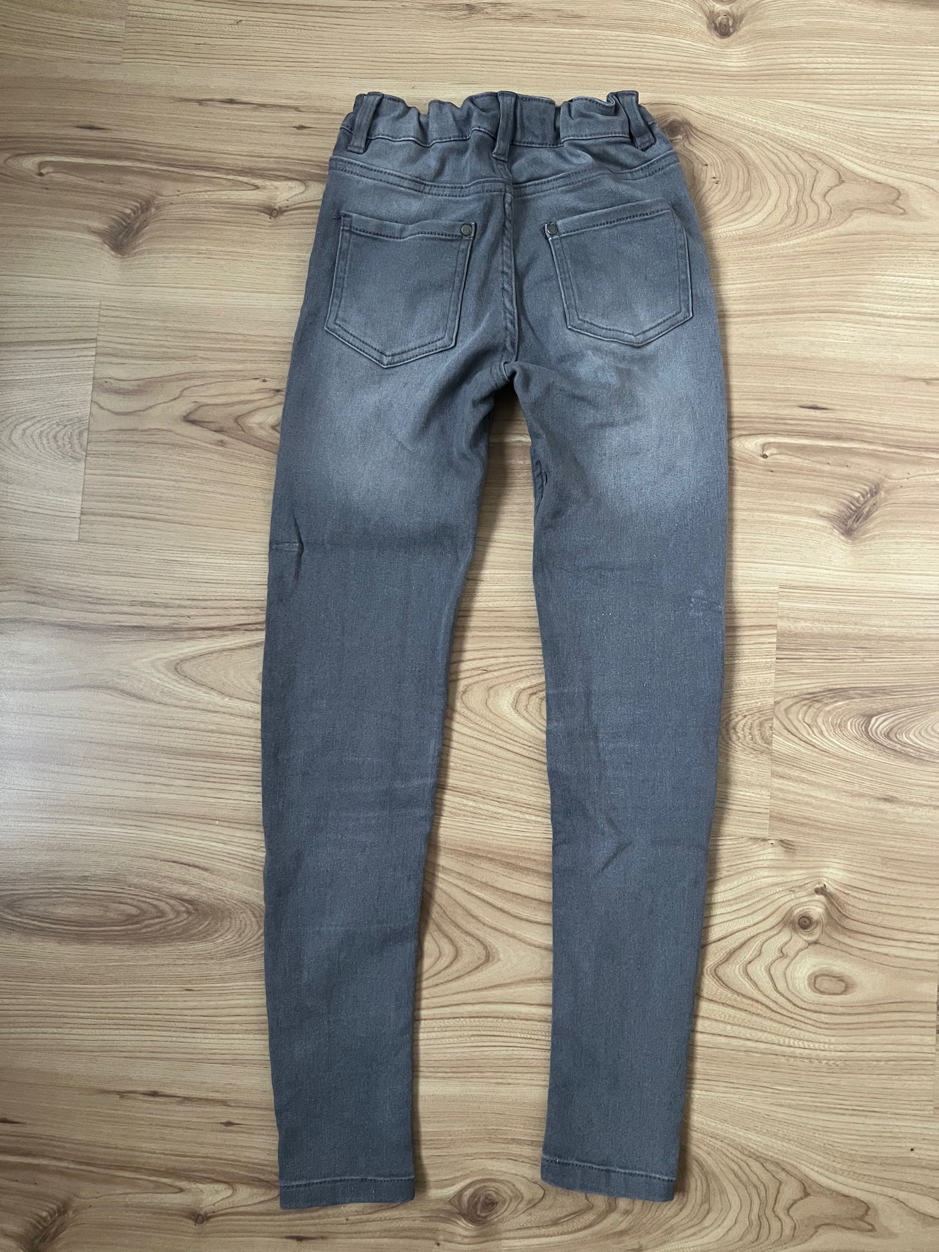 Jeansy Skinny dla dziewczynki r.146