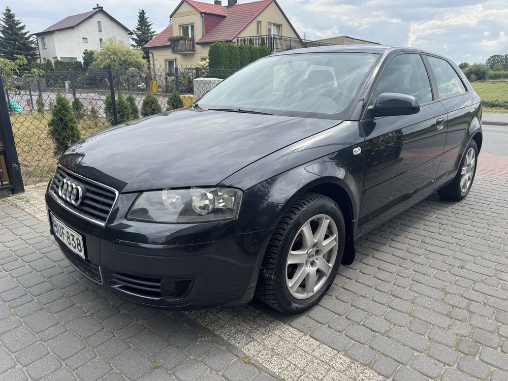 Audi A3 1.6 MPi Klimatronik Alufelgi Super Stan