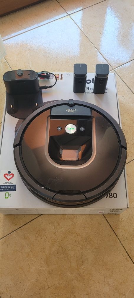Irobot Roomba 980