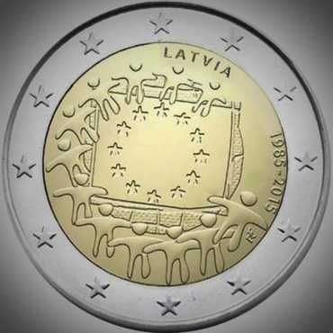 Letônia - Moedas comemorativas 2€