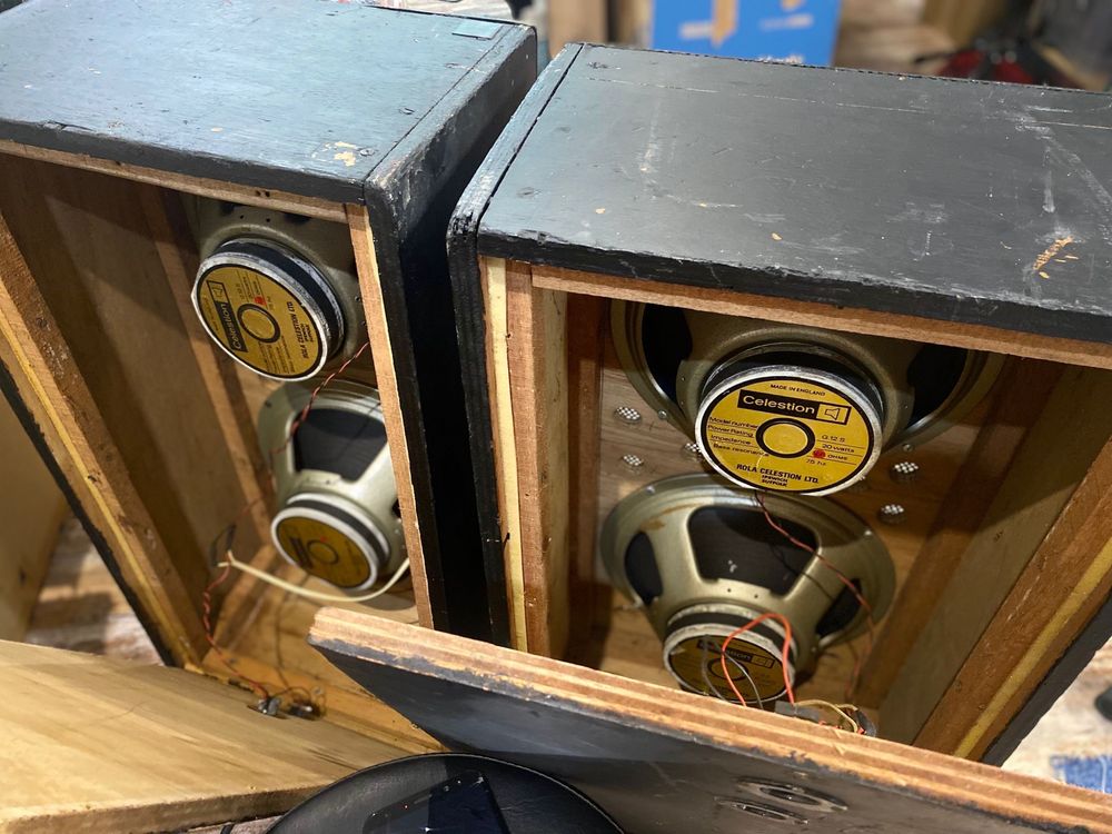 Kolumna gitarowa carlsbro 2x12 celestion