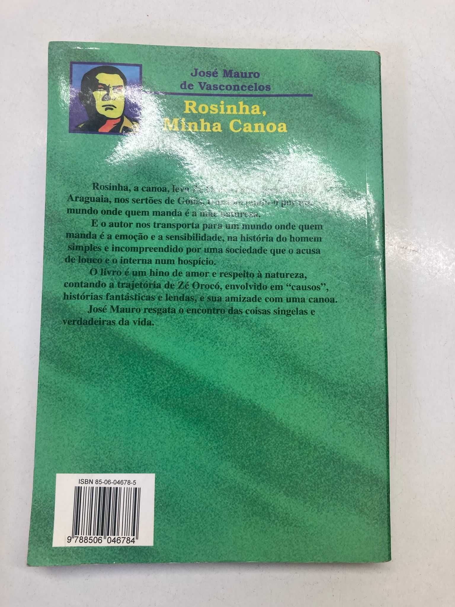 Livro - Rosinha, Minha Canoa (ctt editorial grátis)