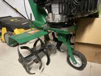 Motoenxada a gasolina 6hp