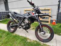 Aprilia SX 125 / 166 supermoto, 2020 rok z ABS