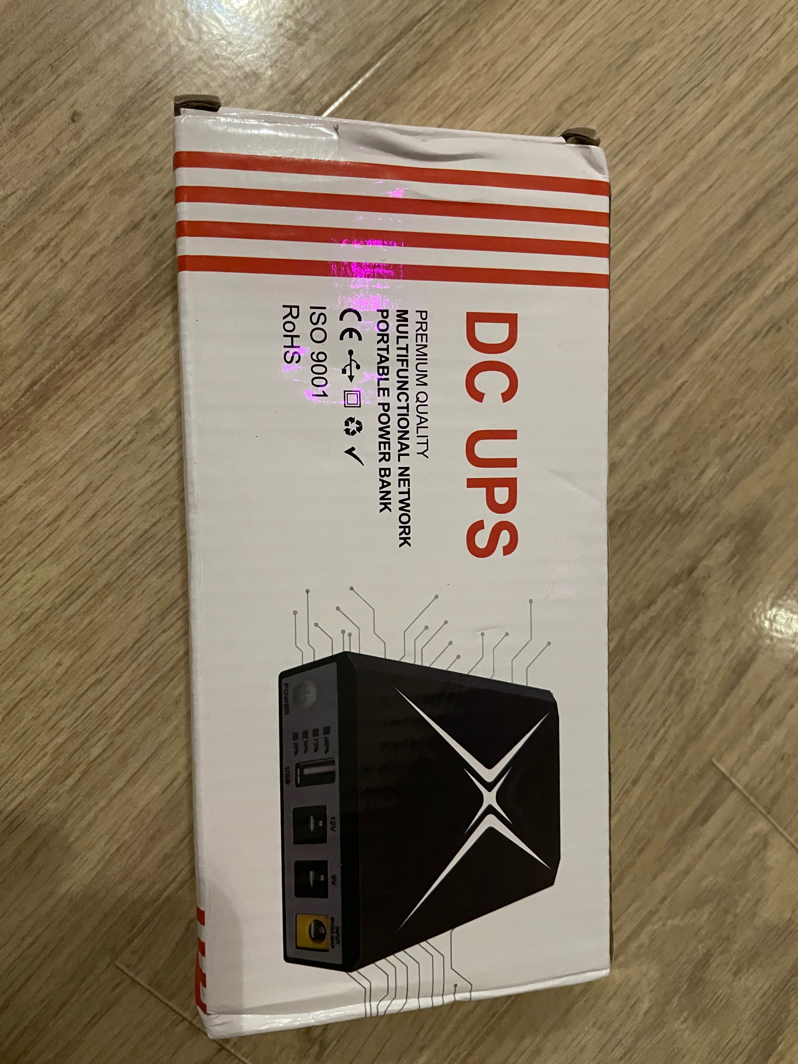 ДБЖ для роутера, Wi-fi, UPS безперебійник 10400mah 5/9/12v
