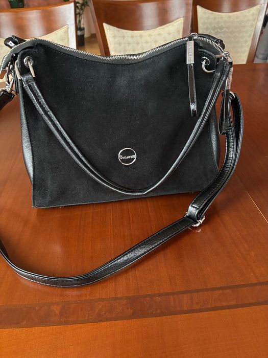 Шкіряна жіноча сумка