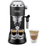Ekspres do kawy kolbowy DeLonghi Dedica Style EC685.BK
