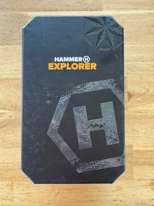 Hammer Explorer 3 smartfon fabrycznie nowy pancerny android, nie iphon