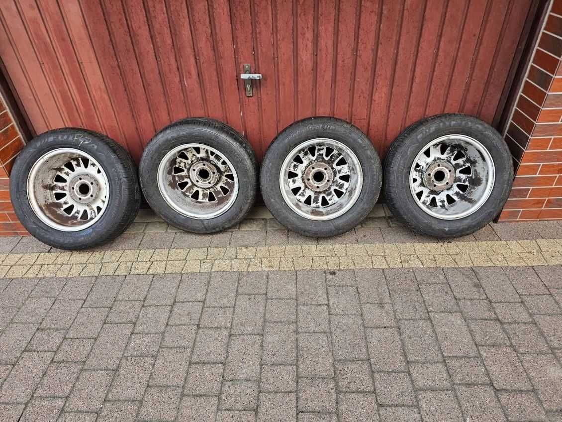 Felgi z oponami Audi A6 C5