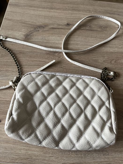 Torebka damska beżowa