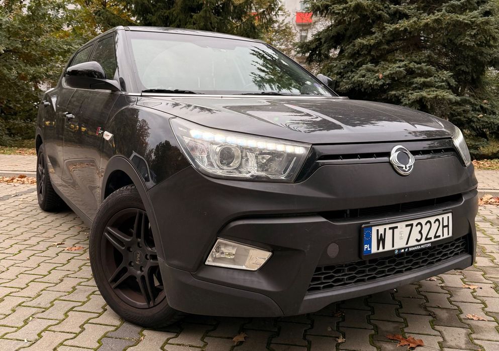 SsangYong/KGM Tivoli Tivoli
