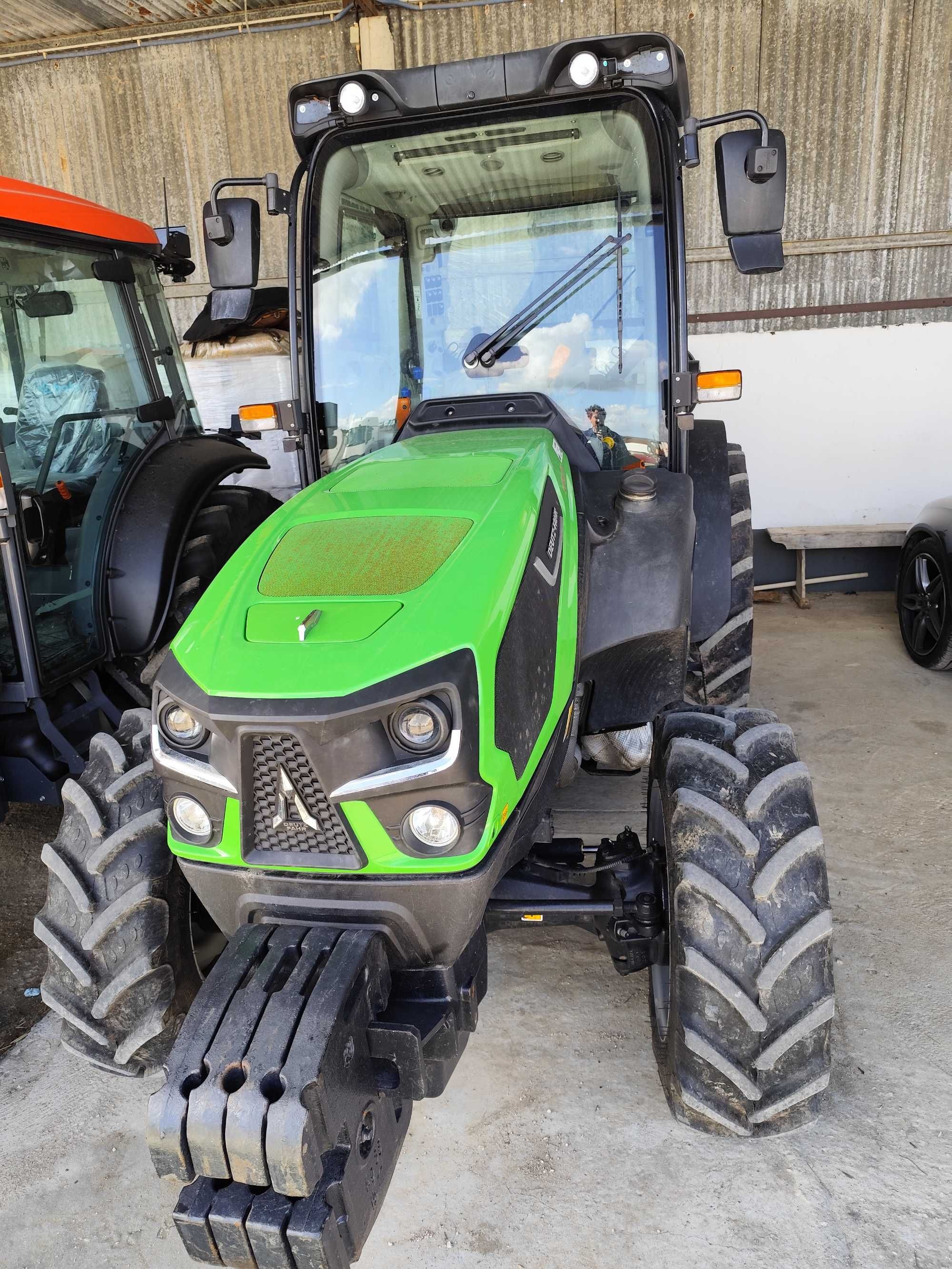 Trator Deutz- Fahr usado