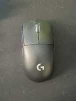 Modowany G Pro X Superlight 2 Ze Skate’ami Tiger Ice V2 + Grip’y