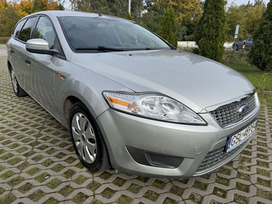 Ford mondeo 2.0 tdci 140KM automat douarshift dobra skrzynia