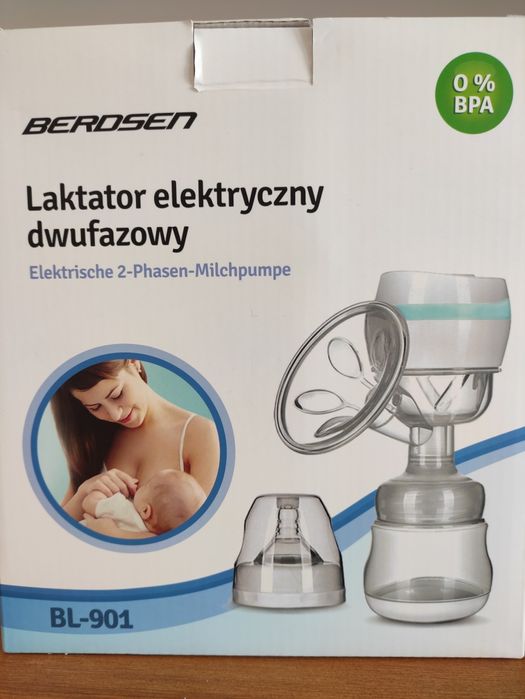 Laktator elektryczny dwufazowy