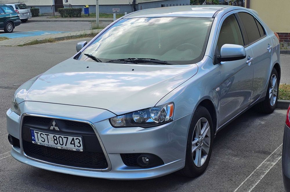 Mitsubishi Lancer 2010r.