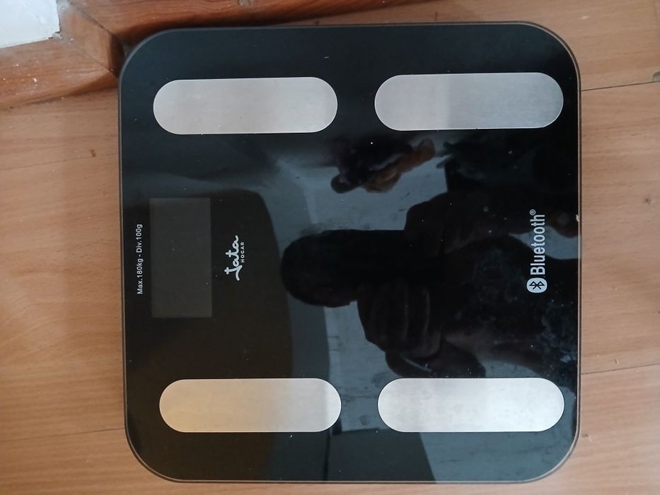 Balança inteligente com Bluetooth