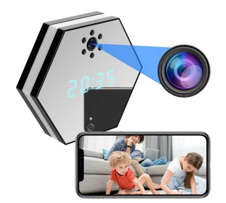 Zegarek z kamerą Z17 Altmir Wi-Fi z Detekcją Ruchu ttst1254