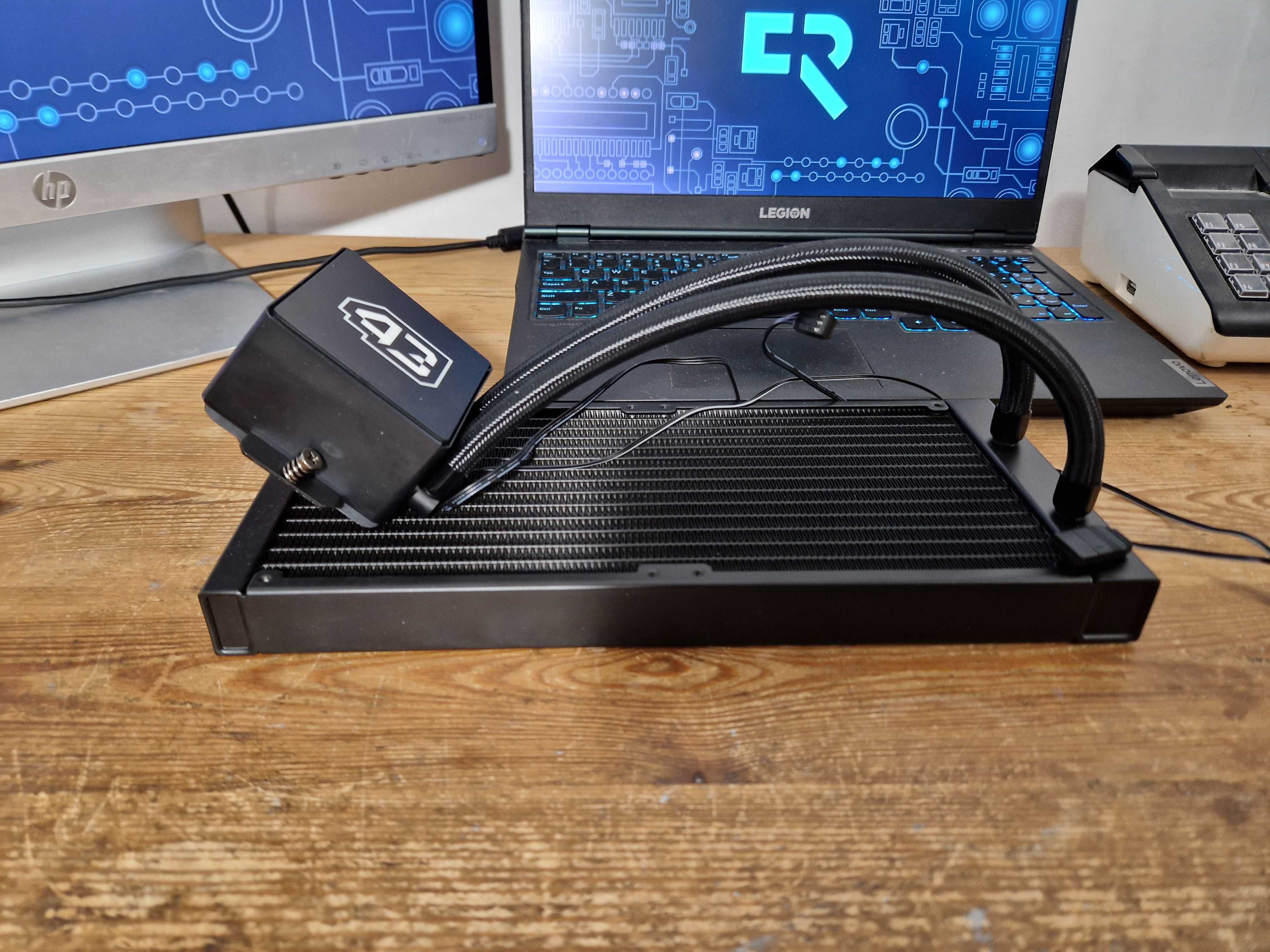 Chłodzenie Wodne X-KOM G4M3R LGA1700 (3313)