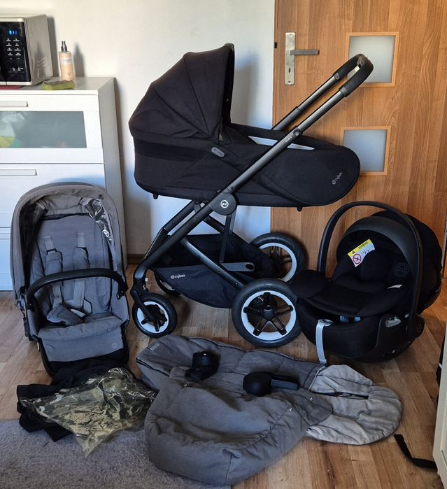 Cybex Talos S lux 3w1