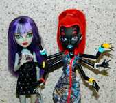 Monster High Create A Monster Мумия Вайдона Монстер хай