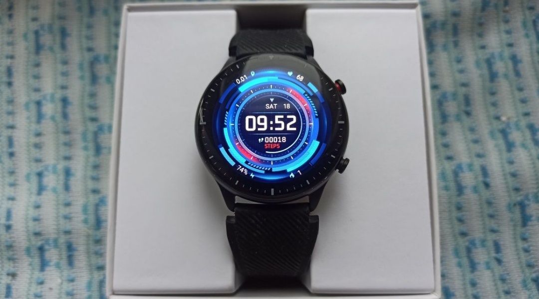 Смарт-годинник Amazfit GTR 2 Black