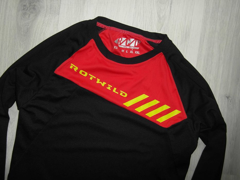 Rotwild RCD Longsleeve Męska Bluza Rowerowa XL BDB
