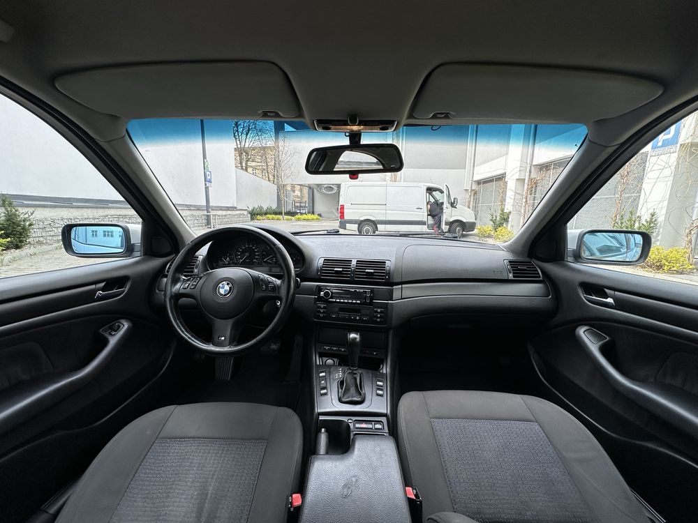 Bmw 320D e46 Automat M47D20