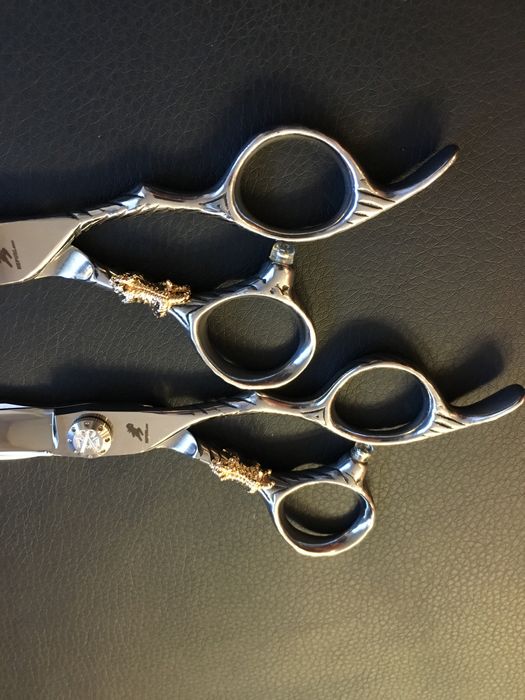 2 Sztuki Nożyczki Fryzjerskie Nowe!